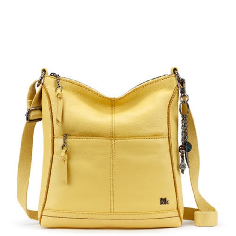 The Sak Lucia Gen Crossbody In Yellow